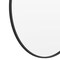 Flash Furniture 36" Round Black Metal Framed Accent Wall Mirror HFKHD-6GD-CRE8-091315-GG - alternate 5